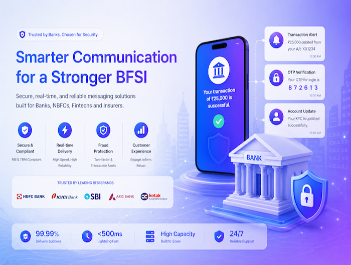 BFSI & Banking Communication