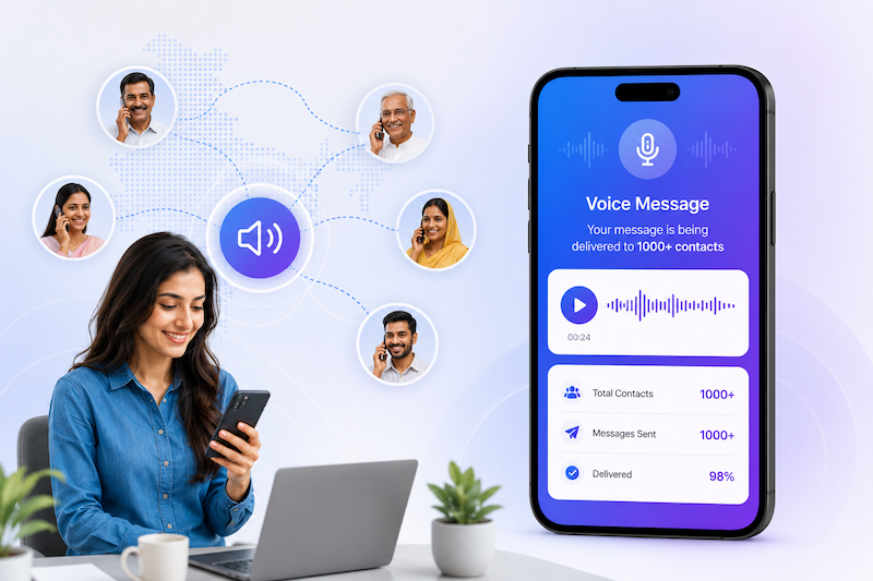 Voice SMS