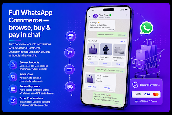 WhatsApp Commerce